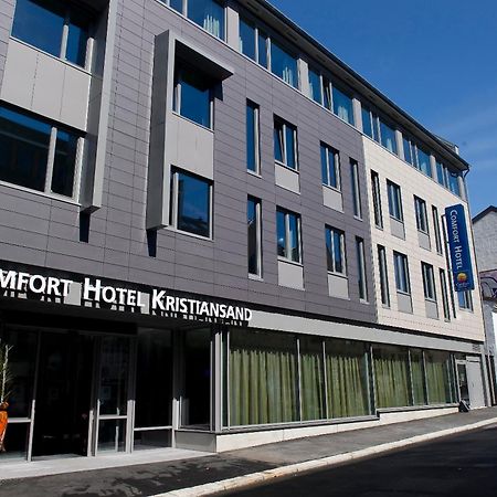 Comfort Hotel Kristiansand Exterior foto