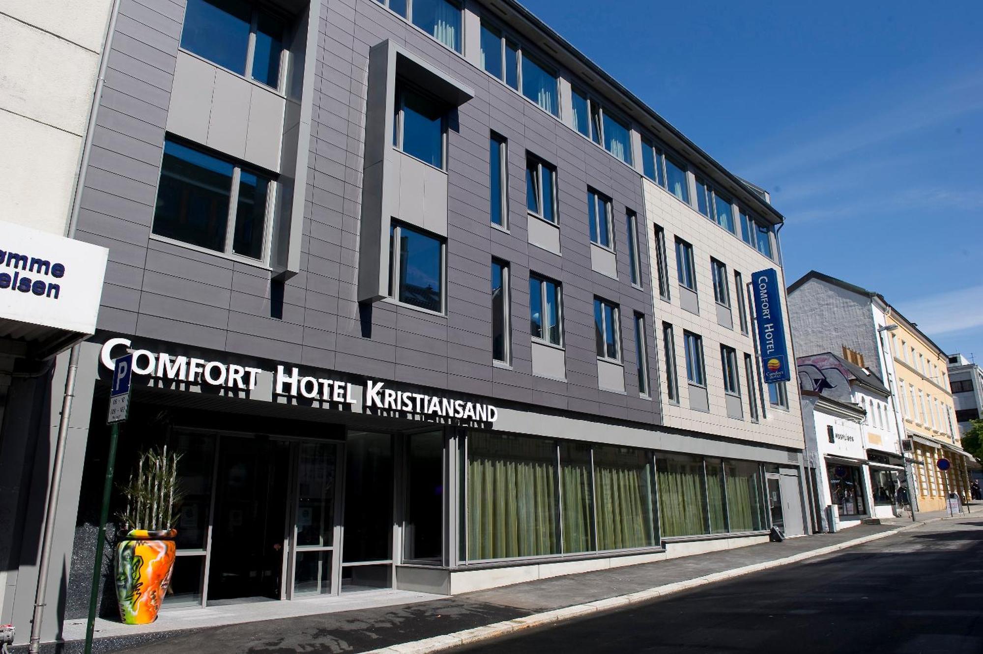 Comfort Hotel Kristiansand Exterior foto