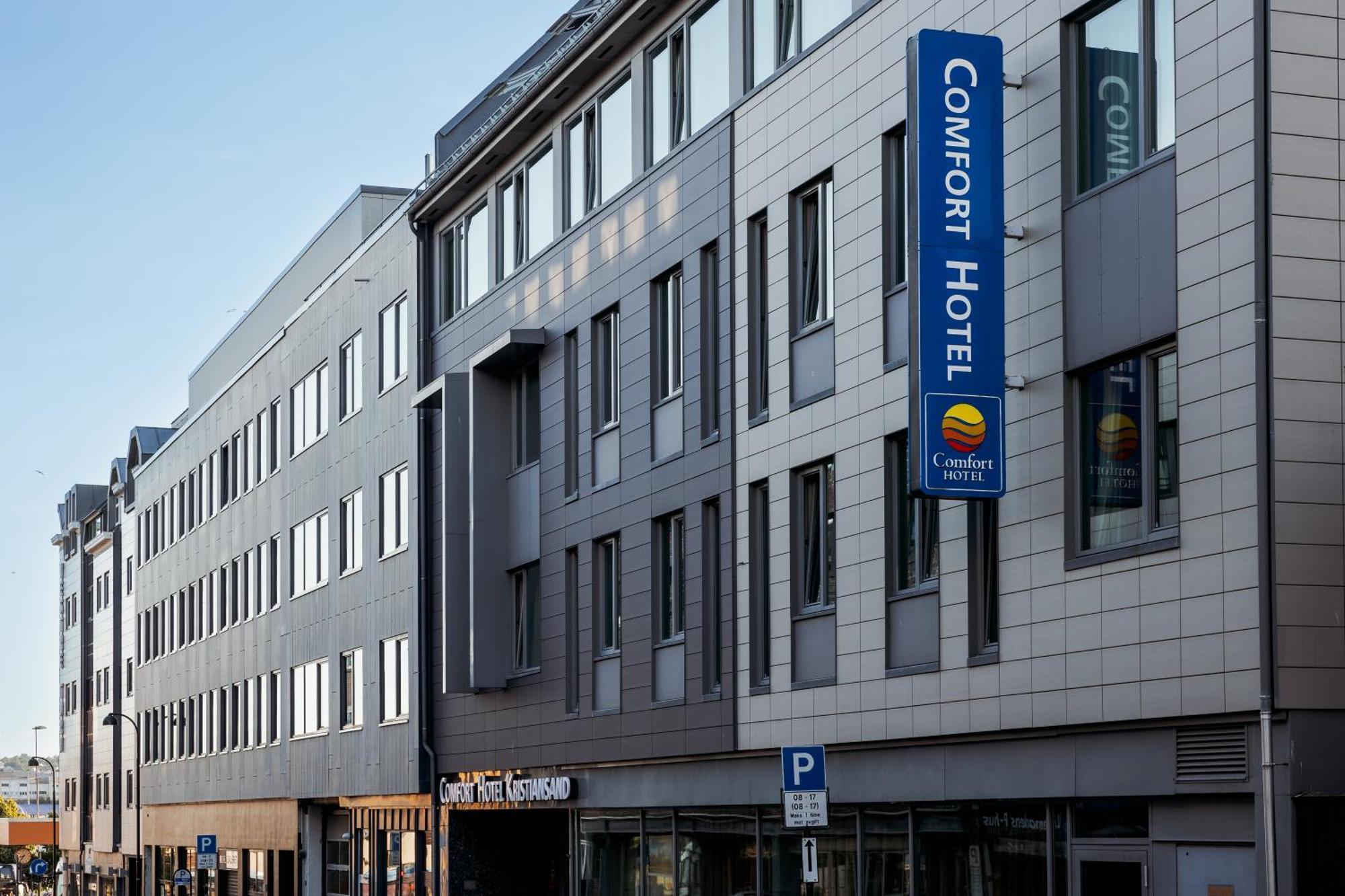 Comfort Hotel Kristiansand Exterior foto
