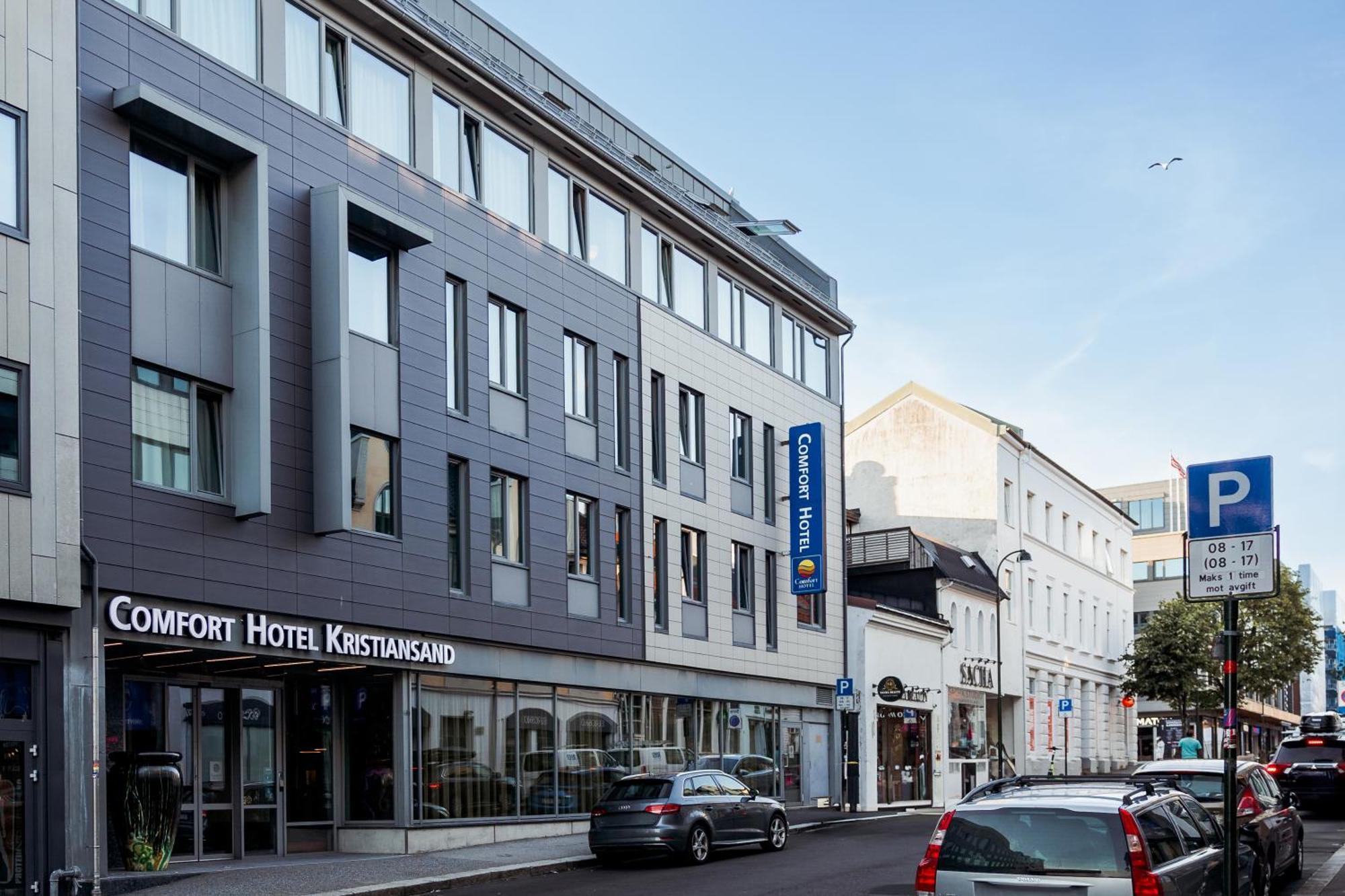 Comfort Hotel Kristiansand Exterior foto